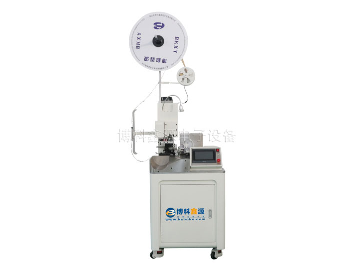 BK-588+N全自動(dòng)單頭扭線(xiàn)端子機